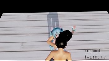 Preview 2 of Anak Kecil Mom Japan - 初音ミク ドラマツルギー裸ダンス 3D アニメ