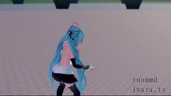 Preview 1 of Anak Kecil Mom Japan - 初音ミク ドラマツルギー裸ダンス 3D アニメ