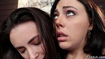Preview 2 of Danni Daniels Best Sex Vedio - Lesbian couple anal toys cleaning lady