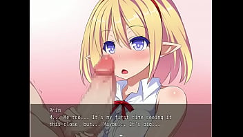 Preview 1 of Sister Old 14 Fck Brother - Elf sucking her candy