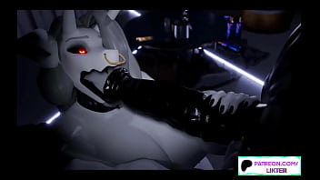 Preview 4 of Vidfo - FUTANARI FURRY BLOWJOB BIG FUTA DICK HENTAI 60FPS