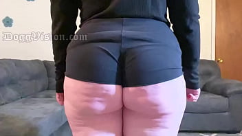 Preview 1 of Cuties Onl - PAWG Ginger Vixen Stand Up Sex