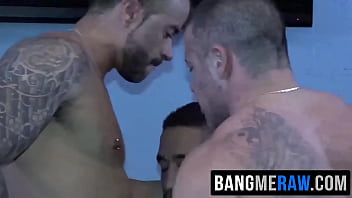 Preview 1 of Watch Pron Viedo - Bears fucking hard in this threesome