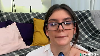 Preview 1 of Blrzwdprk - Tiny tits amateur solo masturbates