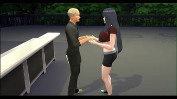 Preview 4 of Maria Ozawa Masturbating - Naruto Cap 10 Hacen una fiesta en la hoguera luego hinata fue hablar con el cantinero y se lo termina follando como toda una buena puta le gusta que le acabe todo adentro V