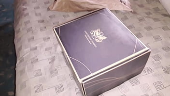 Preview 2 of Dugeder And Daddy - New Brunette Pussy Toy Unboxing