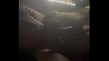 Preview 3 of Tube Porn Tren Sleep - Muscular male masterbates to hot wife fantasy