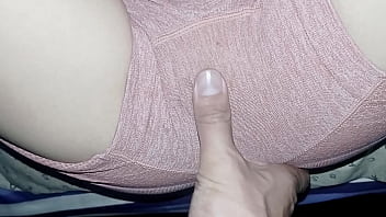 Preview 1 of Pumping Solo Neked Ass Shaking - xxx mi hijastra est&aacute_ muy mojada y suave