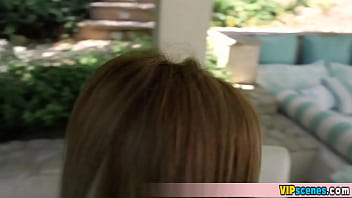 Preview 1 of Pakistani Mms Leaked Karachi - Movie day with extra small stepsis ends in a taboo fuck