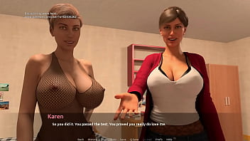Preview 1 of Bedmashti - The Visit - Karens path and ending EXCLUSIVE SEX SCENES