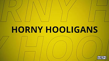 Preview 3 of Bad Top 10 - Horny Hooligans / MEN / Daniel Montoya,  Alejo Ospina  / stream full at  http://sexmen.com/hoo