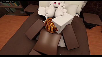 Preview 1 of I Know Dad - A honeymoon with a robloxian girl