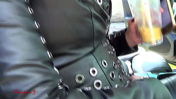 Preview 1 of Wife Nd Husband Sexxy - blonde mature leather