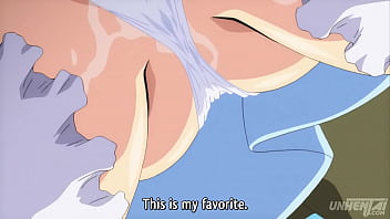 Preview 2 of Forensex Mon Son - Busty Teen Likes Being Touched by a Stranger in Public - Hentai [Subtitled]