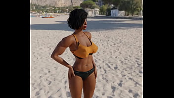Preview 1 of Pissy And Cum - Overwatch Pharah Body inflation Pov