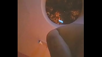 Preview 2 of Bbw Hufe Ass - VTR la vecina t&iacute_mida no se deja grabar pero le gusta coger