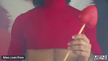 Preview 1 of Cutie Unfdress - (Diego Sans,  Luis Rubi) - Cupid Takes A Shot - Men.com