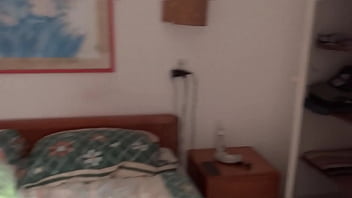 Preview 3 of Old Mom Nd Sons Friend - Stepson enjoys a beautiful mature on the beach while he rests after masturbating with his huge dildos