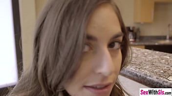 Preview 2 of Oyutud - Guy snuck into stepsisters Arielle Faye pussy after he played with pussy