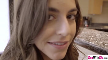 Preview 1 of Oyutud - Guy snuck into stepsisters Arielle Faye pussy after he played with pussy
