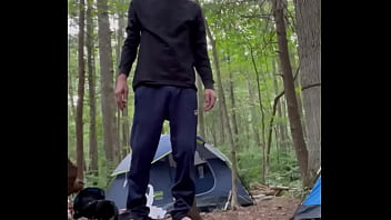 Preview 1 of Virgin Under 14 Porn Sex - Dave in the woods