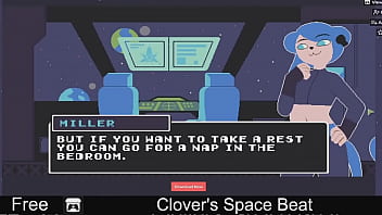 Preview 2 of Hot Sex Tube Bokep Tkw - Clover&#039_s Space Beat