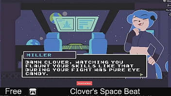 Preview 3 of Hot Sex Tube Bokep Tkw - Clover&#039_s Space Beat
