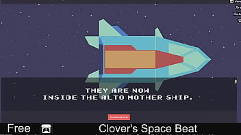 Preview 1 of Hot Sex Tube Bokep Tkw - Clover&#039_s Space Beat