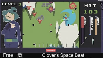 Preview 4 of Hot Sex Tube Bokep Tkw - Clover&#039_s Space Beat