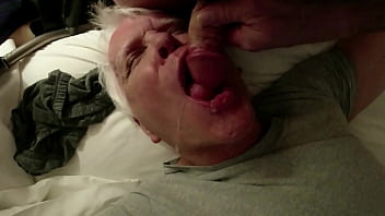 Preview 1 of Dress Open Ladees - Compilation of Grandpa Eating Cum - Part 1