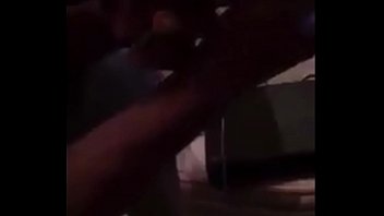 Preview 2 of Asses Compilatio - Ebony taking backshots while on the phone with b.