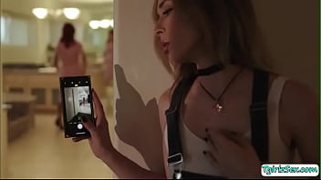 Preview 1 of Lucia Sandoval Maestra Xxx - Busty shemale fucks her new horny stepteen