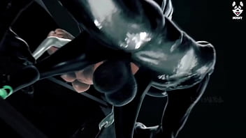 Preview 4 of Allison Rock Anal - Self Love - Metro Boomin (Spider-Man Across the Spider-Verse) PMV
