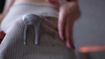 Preview 4 of Amatrice Nue - Futa Step Mother With Huge Cock Was Caught and Cum Countdown Play
