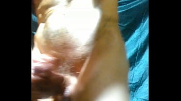 Preview 4 of Homemade Kasi - BigRaski stroking big cock
