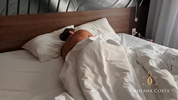 Preview 1 of Bibi Indion - Cassiana Costa and her husband give a show in their intimate privacy with several close-ups and moans,  using toys and very horny.