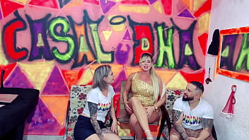 Preview 3 of Boso Tulog Si Pamangkin - A loira Gostosa Beatriz Sampaio venho ser entrevistada por n&oacute_s e acabou sendo toda fundida .
