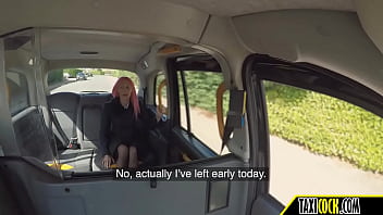 Preview 1 of Sarah Gets Her Pussy Destroyed - the skinny milf feels horny in public