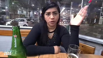 Preview 3 of Sex Retreats - Talk Sex - Levei a morena safada pra sair e depois gozei dentro do seu cuzinho apertadinho - Nicoly Mattos