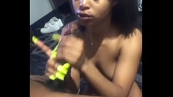 Preview 3 of Augest Aim - Houston bitch sucking bbc