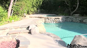 Preview 1 of Mandingo Goes Teens - MOFOZO.com - Pervert Placed A Risky Spy Cam In The Bathroom!