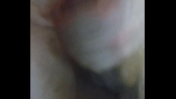 Preview 3 of Cam On Small - Chub bear jerks uncut cock and cums.