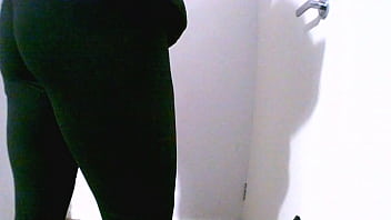 Preview 2 of Xvideo Oumou Sangar - Fat ass Sissy in Tight leggings