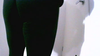 Preview 3 of Xvideo Oumou Sangar - Fat ass Sissy in Tight leggings