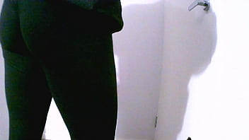 Preview 4 of Xvideo Oumou Sangar - Fat ass Sissy in Tight leggings