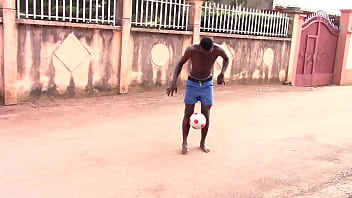 Preview 1 of Curv Add - the Cameroonian footballer who publicly fucks a spectator after the Can Total 2021 match is unprecedented