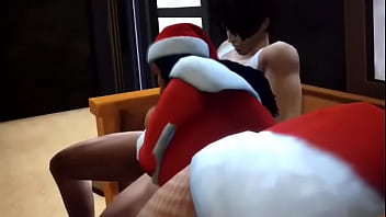 Preview 2 of Anybunny Asian Girl - The Sims 4  striper makes strangers cum 100 times