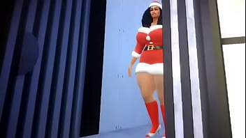 Preview 1 of Anybunny Asian Girl - The Sims 4  striper makes strangers cum 100 times