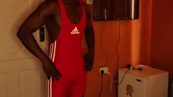 Preview 2 of Petai - Ebony Ella gets fucked by her trainer black dick