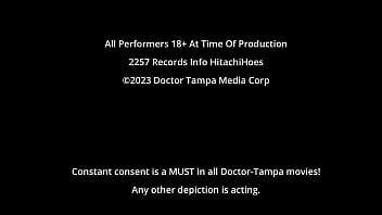 Preview 2 of Dipika Cbikhliya - Lesbian Stefania Mafra Gets Mandatory Hitachi Magic Wand Orgasms During Conversion Therapy By Doctor Tampa At HitachiHoes - Reup